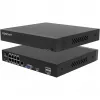 Foscam FN9108E-T4-2T LAN IP-Überwachungskamera-Set 8-Kanal mit 4 Kameras 3072 x 1728 Pixel (FN9108E-T4-2T)