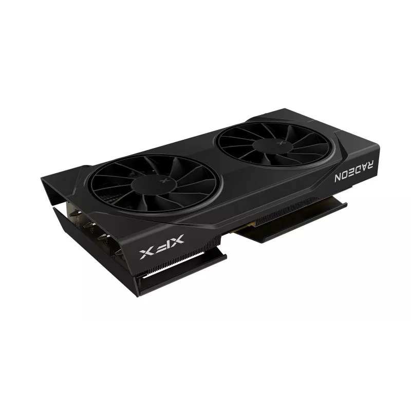 Karta graficzna XFX Radeon RX 9060 XT — 8 GB GDDR6, 128-bit, PCIe 5.0, 2x DP + HDMI, 2 wentylatory