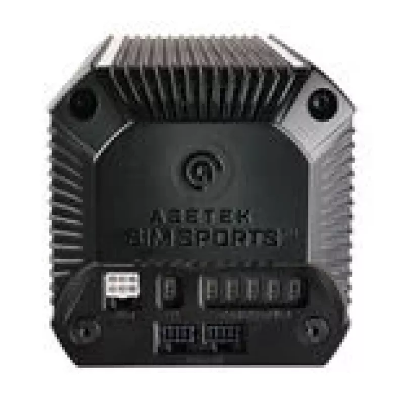 Asetek SimSports Invicta Formula Steering Wheel - Czerwony + The Invicta Wheelbase (27 Nm)