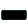 Podkładka pod mysz Gembird MP-GAMELED-L Gaming mouse pad Czarny