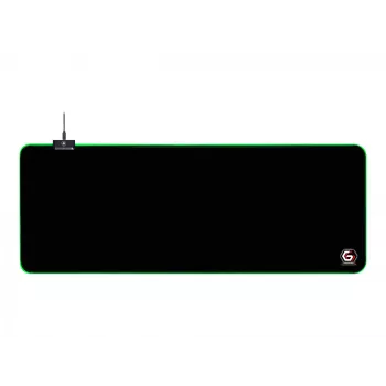 Podkładka pod mysz Gembird MP-GAMELED-L Gaming mouse pad Czarny