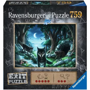 Puzzle konturowe Ravensburger 15028