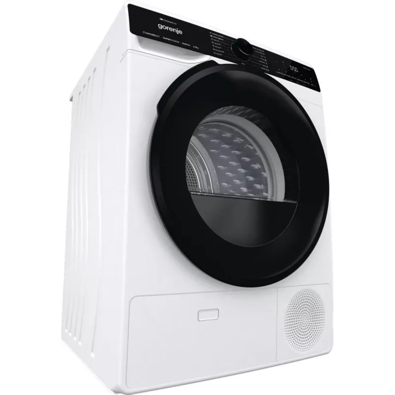 Gorenje DPNA92WIFI suszarka na pranie Wolnostojąca Ładowanie od przodu 9 kg A++ Czarny, Biały