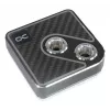 Blok wodny Alphacool Core 1 Aurora Carbon Brass Copper Nickel Black 72mm