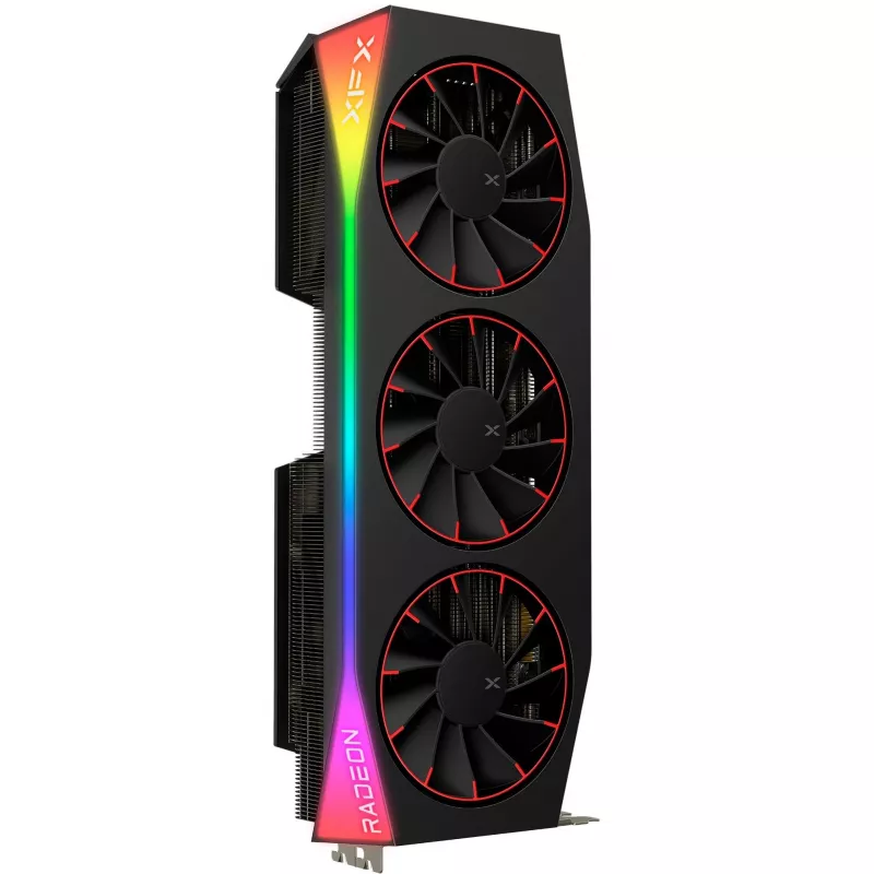 Karta graficzna XFX Radeon RX 9070 XT OC — 12GB GDDR6, PCIe 5.0, 3x DisplayPort 2.1, HDMI 2.1, 3 wentylatory, 360×155×72 mm