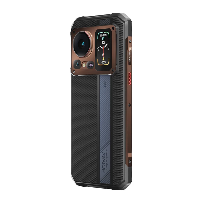 Smartfon HOTWAV Cyber 16 Pro (złoty) — HOTWAV Cyber 16 Pro Gold