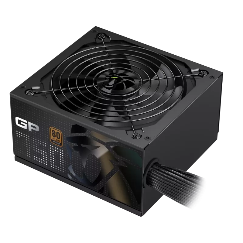 Zasilacz Gamemax, 80 PLUS, Brązowy | GP 750B | 750 W