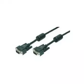 Logilink - Kabel VGA - HD-15 (M) - HD-15 (M) - 10 m - czarny (CV0016)