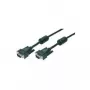 Logilink - Kabel VGA - HD-15 (M) - HD-15 (M) - 10 m - czarny (CV0016)