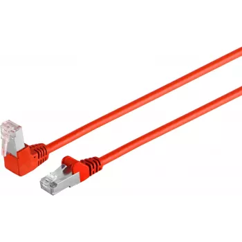 Czerwony kabel sieciowy S/CONN 08-64084 15m Cat6 S/FTP