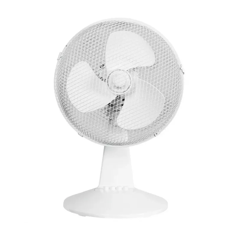 Midea | FT30-21M | Wentylator stołowy | Biały | Średnica 30 cm | 3 prędkości | Oscylacja