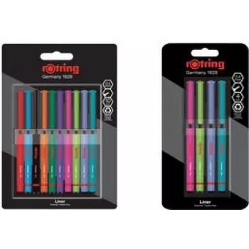 Zestaw cienkopisów HERLITZ 2166331 — końcówka 0,4 mm, Fun Colors, opakowanie 4 szt.