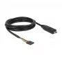 Kabel USB DeLOCK 63913 2m USB C czarny