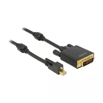 Przejściówka wideo DeLOCK 83727 Mini DisplayPort na DVI-D 3m