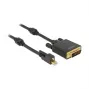 Przejściówka wideo DeLOCK 83727 Mini DisplayPort na DVI-D 3m