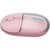 Mysz CANYON OnClick 24 BT/ Bezprzewodowa Przezroczysta/Różowa