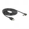 Kabel USB DeLOCK 3m USB 2.0-A - USB 2.0-A