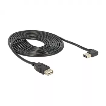Kabel USB DeLOCK 3m USB 2.0-A - USB 2.0-A
