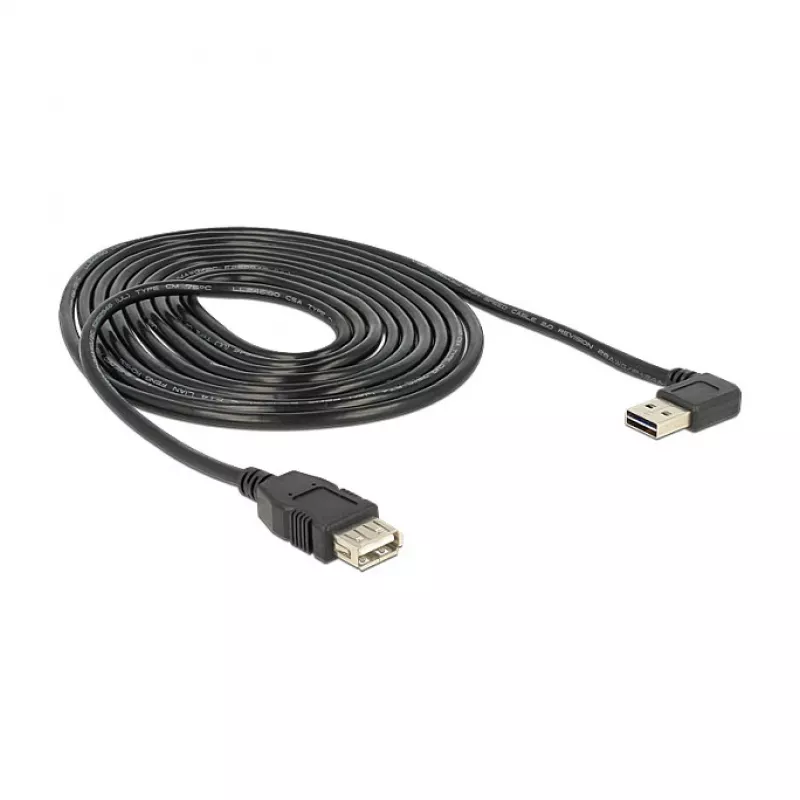 Kabel USB DeLOCK 3m USB 2.0-A - USB 2.0-A
