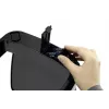 Durable TOUCH 12L prostokątny stal nierdzewna srebrny czarny