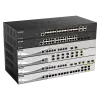 D-Link 24-portowy 10G SFP+, 4-portowy 10GBASE-T Smart Managed Switch