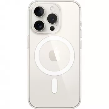 Apple iPhone 15 Pro etui z MagSafe - przezroczyste