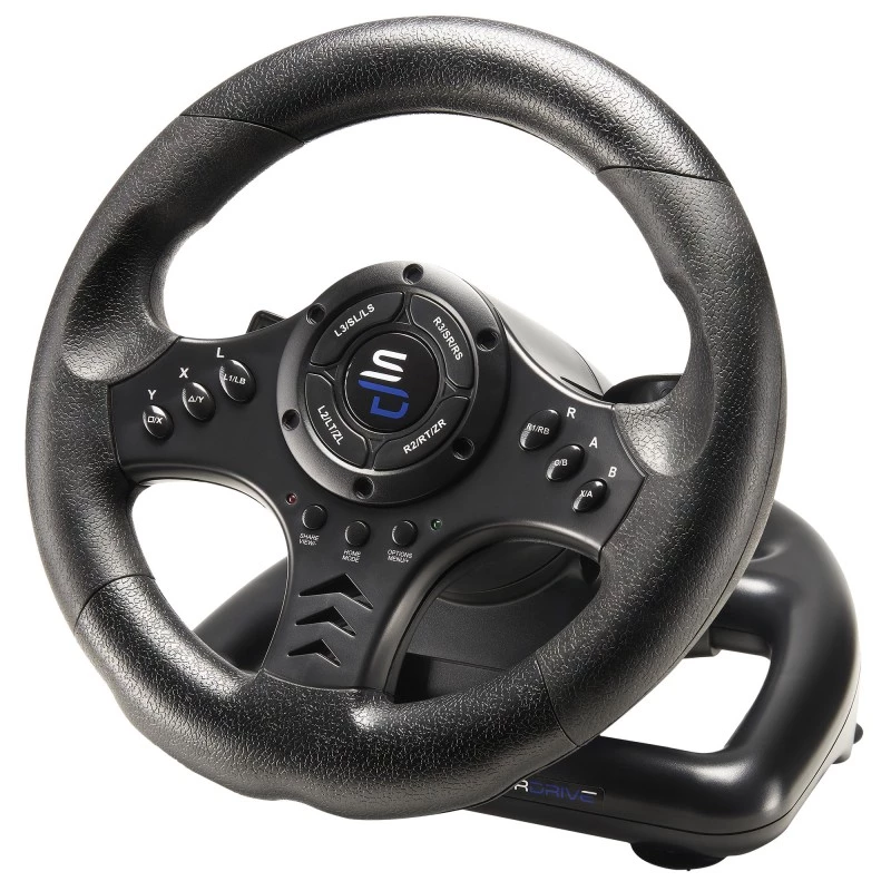 Kierownica + Pedały Subsonic SA5426-NG Czarny USB 180° Rotacja