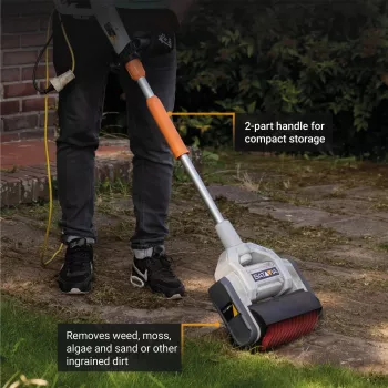 Batavia B.V. | Maxxbrush 1020W Multi-Brush 26cm, Spiral Brush (Zielony) | 1020 W