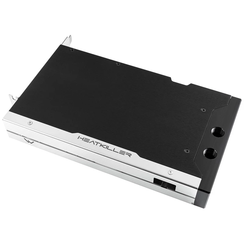 Watercool Heatkiller V Pro RTX 4090 FE ARGB GPU Waterblock — akrylowa góra, niklowana podstawa