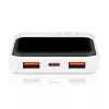 Powerbank everActive EB-10Q 10 000 mAh, 2 wyjścia USB, 22,5 W QC4.0