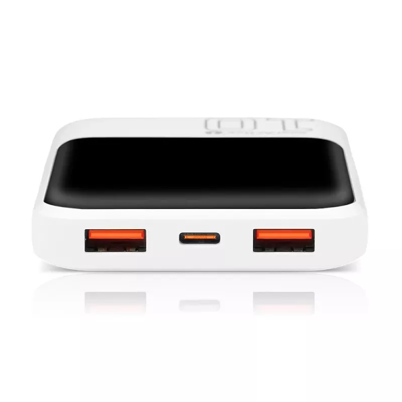 Powerbank everActive EB-10Q 10 000 mAh, 2 wyjścia USB, 22,5 W QC4.0