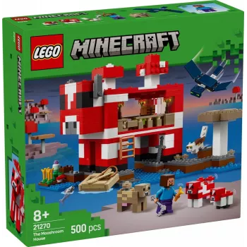 LEGO MINECRAFT 21270 Dom Mooshroom