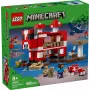 LEGO MINECRAFT 21270 Dom Mooshroom
