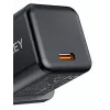 Mini ładowarka PA-F5 OEM Czarna 1xUSB-C 20W PD Power Delivery