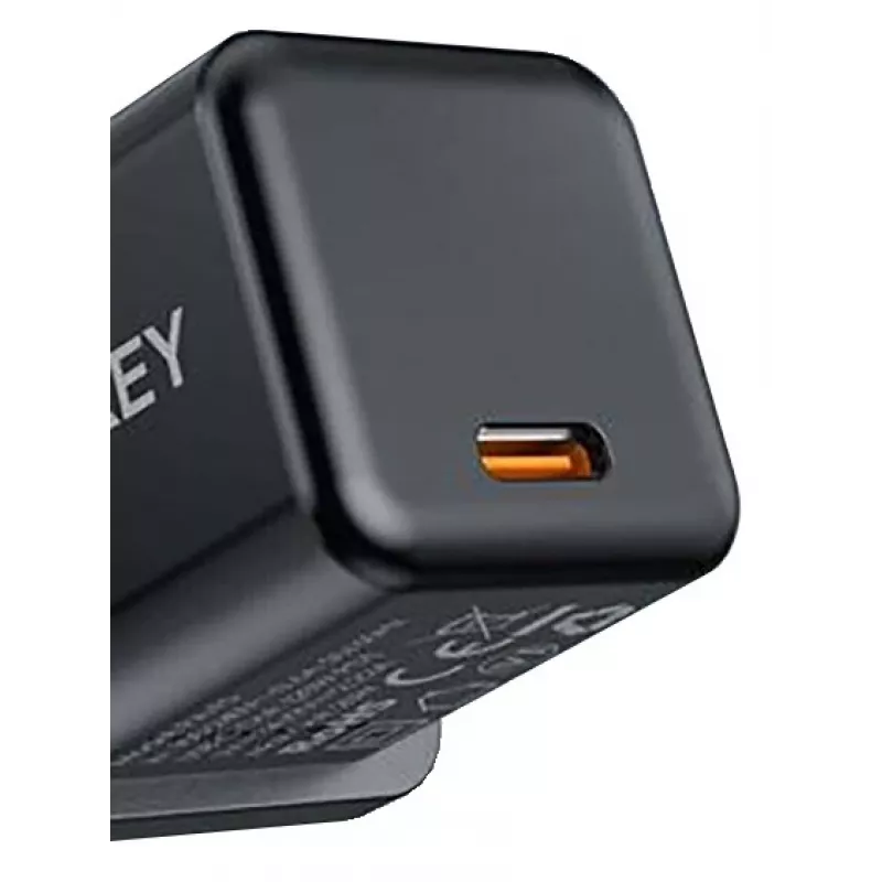 Mini ładowarka PA-F5 OEM Czarna 1xUSB-C 20W PD Power Delivery