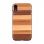 Etui ochronne na smartfona man and wood iPhone XR — czarne wykończenie piaskowe
