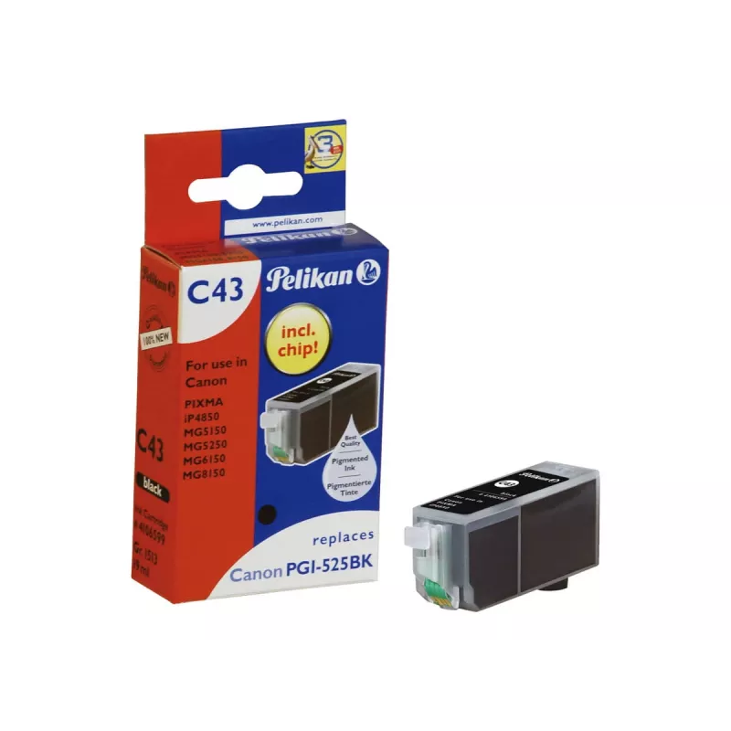 Pelikan 4106599 czarny materiał eksploatacyjny do drukarki