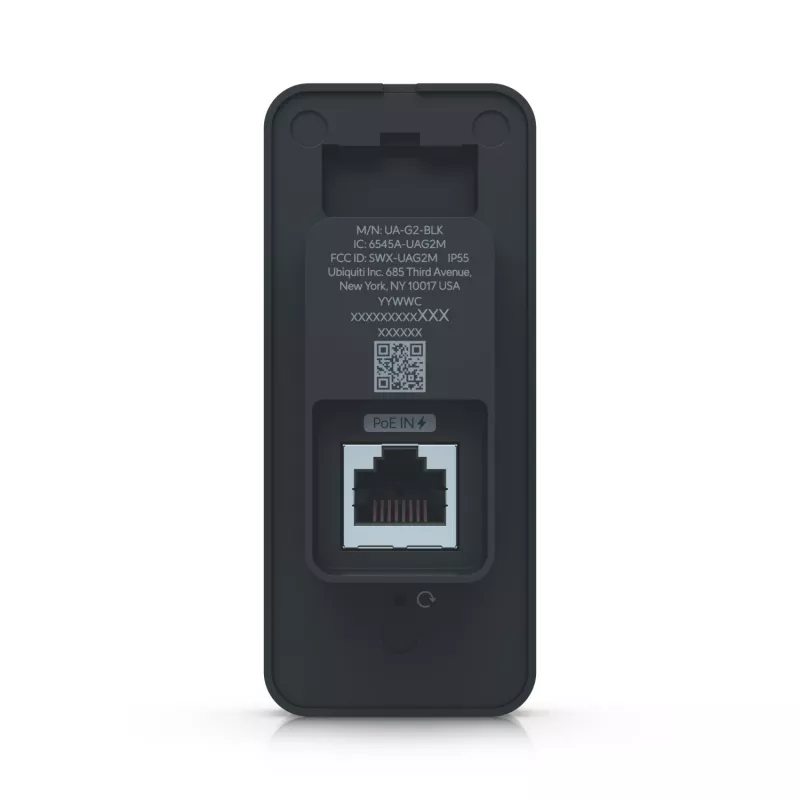 Ubiquiti Access Reader G2 Basic czytnik kontroli dostępu Czarny 0,7 W głośnik 48 V