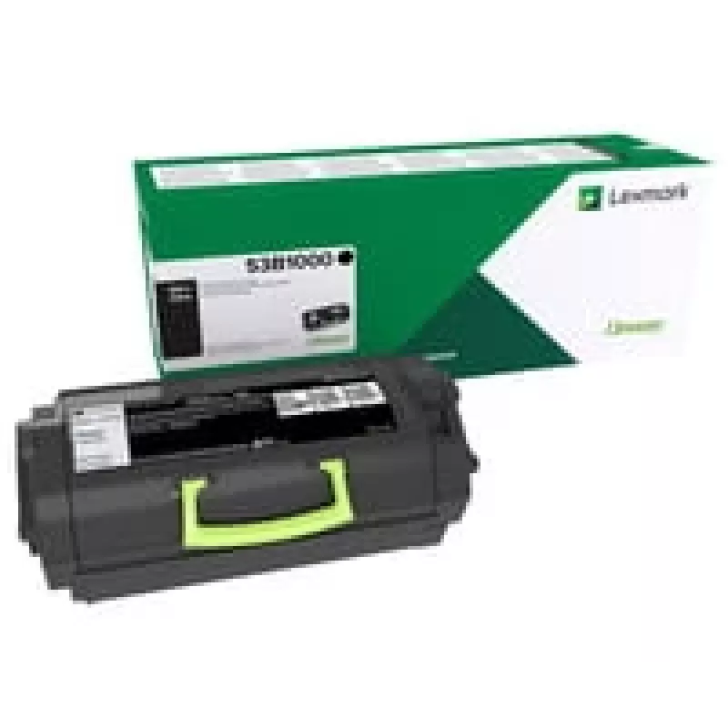 Lexmark 53B2000 kaseta z tonerem 1 szt. Oryginalny czarny