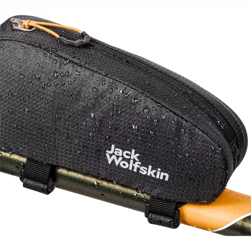 Torba na ramę Morobbia Tube Bag, koszyk/futerał rowerowy (czarny, torba na górną rurę 0,7 L)