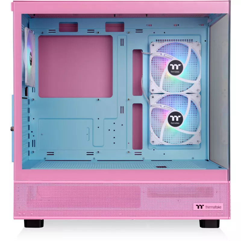 Thermaltake View 270 Plus TG ARGB Bubble Pink - Obudowa - ATX - Midi/Mini Tower - ATX