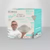 Naczynie kuchenne Pensofal biały Diamond Vapsi 24 cm garnek z dwoma uchwytami i pokrywką