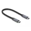 DeLOCK USB Type-C cienki Docking Station 4K HDMI USB 3.2 Gen 1 LAN SD PD 3.0