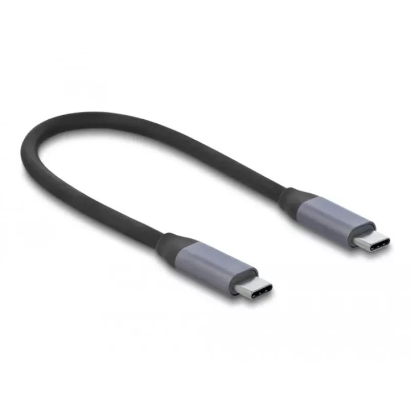 DeLOCK USB Type-C cienki Docking Station 4K HDMI USB 3.2 Gen 1 LAN SD PD 3.0