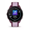 Smartwatch GARMIN Forerunner 165 Music, 43 mm polymer case, 1.2 inch AMOLED 390x390, GPS/GLONASS/Galileo, 5 ATM, 11-day battery