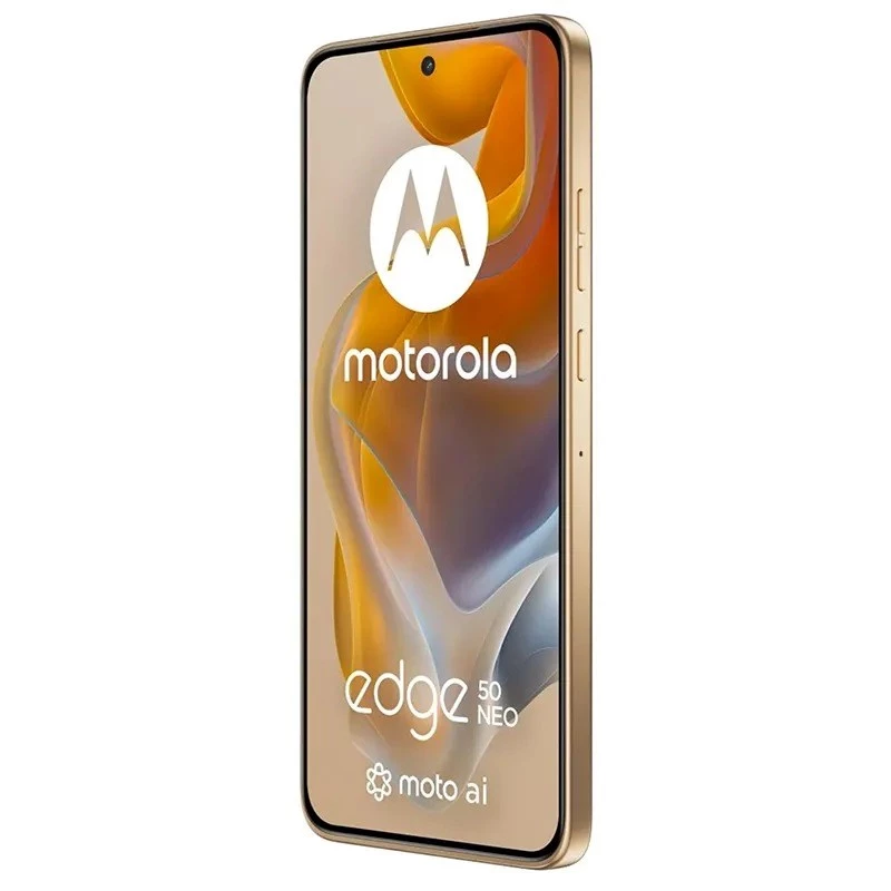 Motorola edge 50 Neo 16.1 cm (6.36 cala) Dual SIM Android 14 5G USB Type-C 8 GB 256 GB 4310 mAh Beżowy