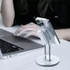 Uchwyt na telefon SODI SIM-300 srebrny MagSafe — podstawka biurkowa do iPhone'a zgodnego z MagSafe