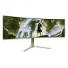 Curved computer monitor Arozzi Nova 49 inch (124.5 cm) Dual QHD 5120×1440 LED VA, 4 ms, zielony