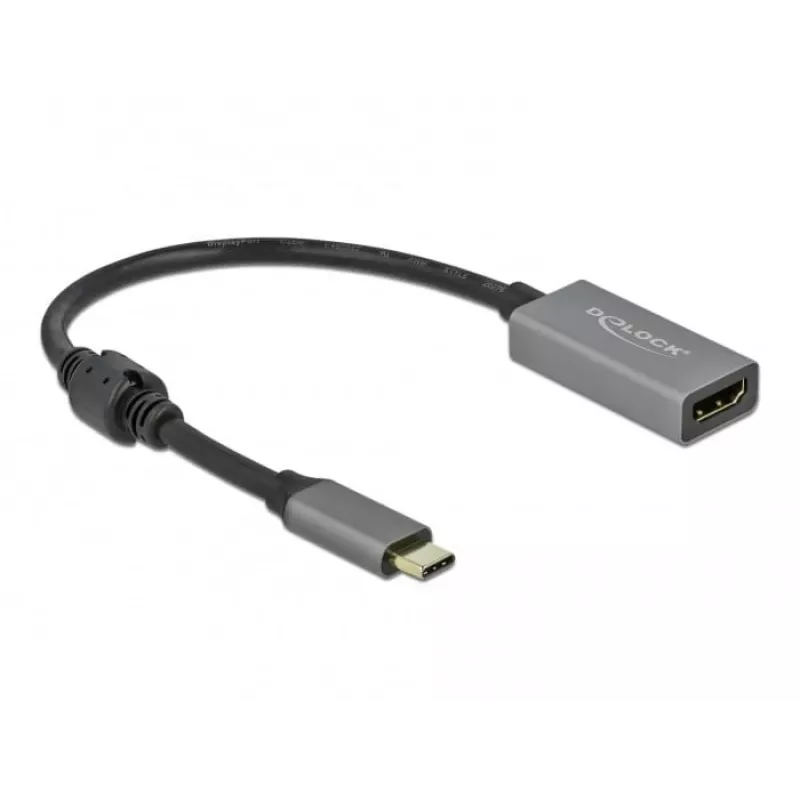 Aktywny adapter USB Type-C na HDMI DeLOCK 66571