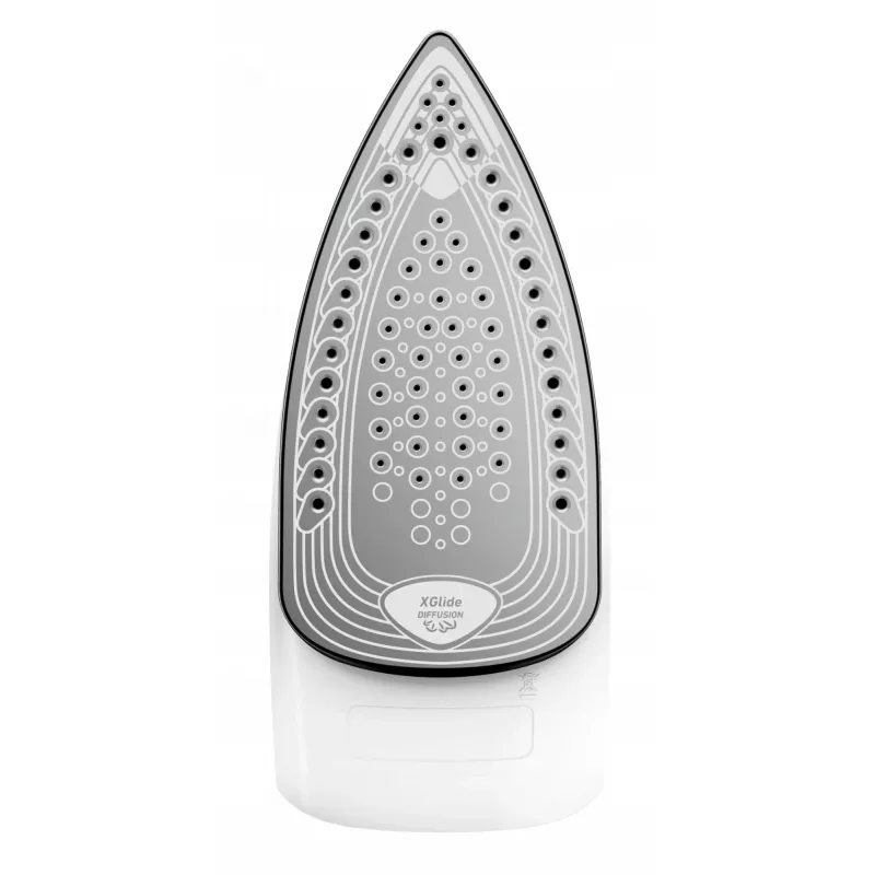 Żelazko parowe Tefal FV2863E1, 2400W, ciągła para 35 g/min, stopa nieprzywierająca, para pionowa
